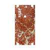 برچسب پوششی ماهوت مدل Red Marble-FullSkin مناسب برای گوشی موبایل شیائومی Redmi Note 8