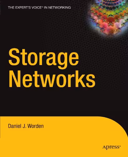 خرید و دانلود نسخه کامل کتاب Storage networks