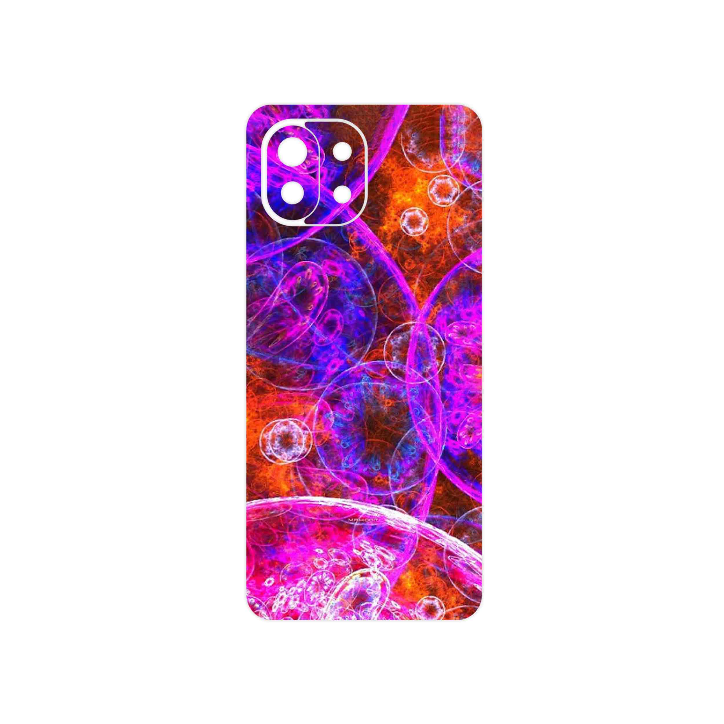 برچسب پوششی ماهوت مدل Inside Cell Digital Art مناسب برای گوشی موبایل شیائومی MI 11 LITE