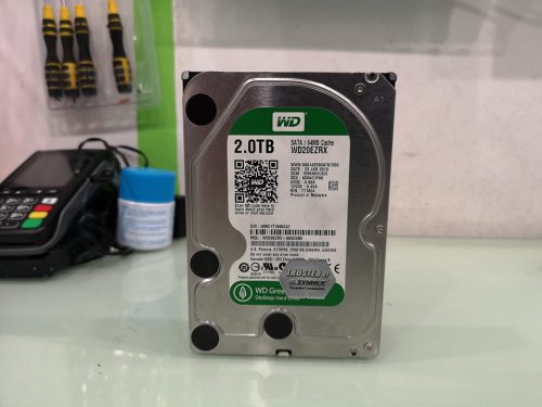 هارد 2 ترابایت کارکرده WD GREEN -کارکرد 3 سال و نیم