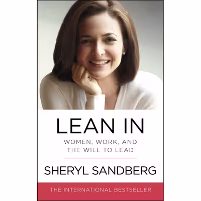 کتاب Lean In اثر Sheryl Sandberg انتشارات Knopf