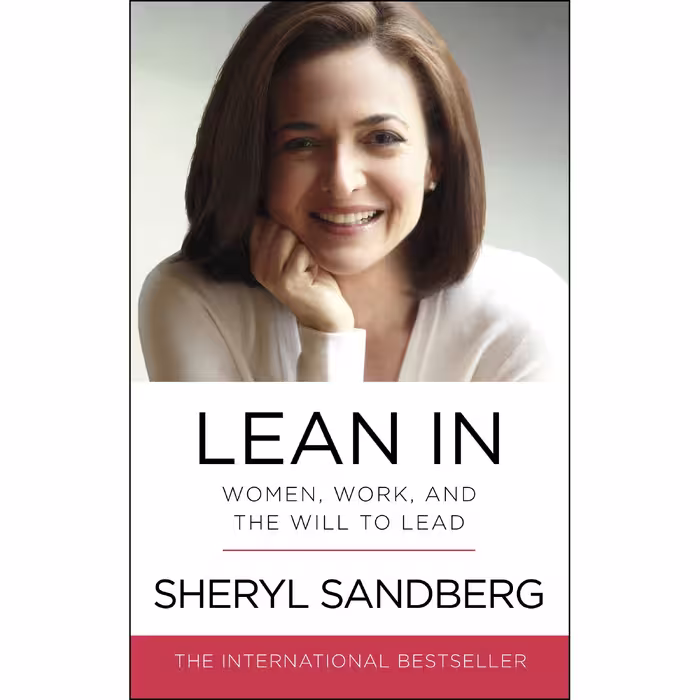 کتاب Lean In اثر Sheryl Sandberg انتشارات Knopf