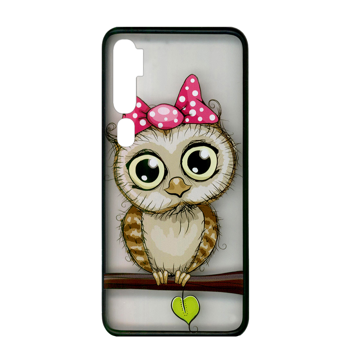 کاور طرح جغد کد 2414 مناسب برای گوشی موبایل شیائومی Mi Note 10 / note 10 pro