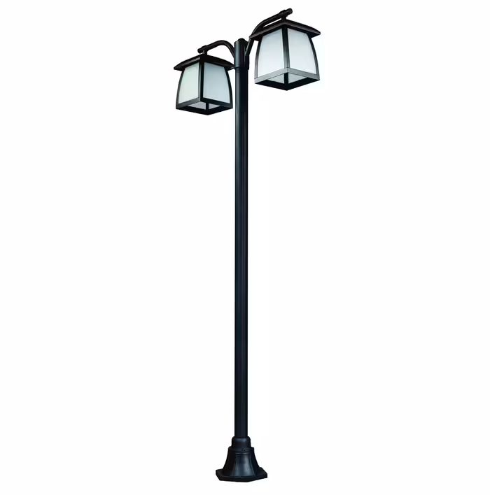 چراغ حیاطی ایستاده شعاع مدل SH-4522