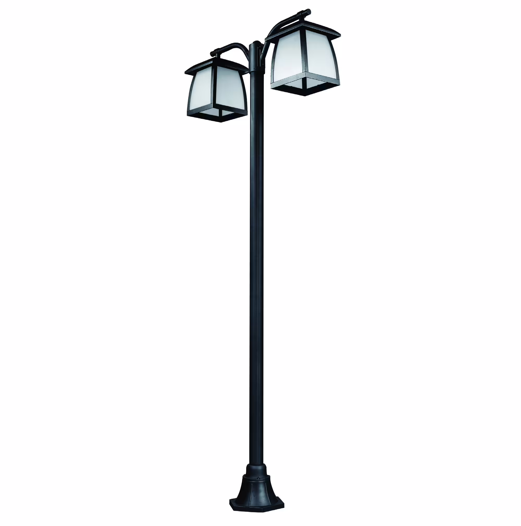 چراغ حیاطی ایستاده شعاع مدل SH-4522