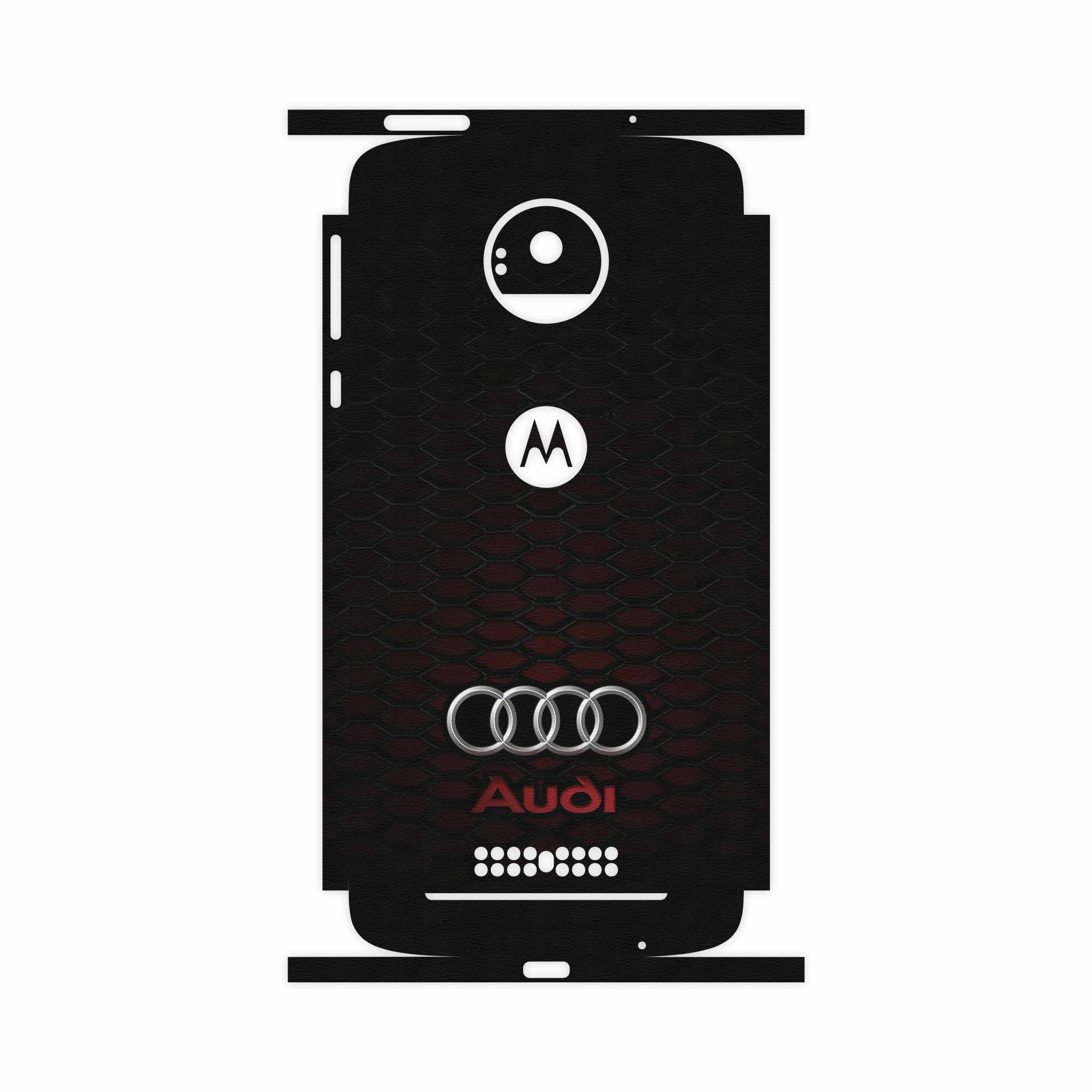 برچسب پوششی ماهوت مدل Audi AG-FullSkin مناسب برای گوشی موبایل موتورولا Moto Z