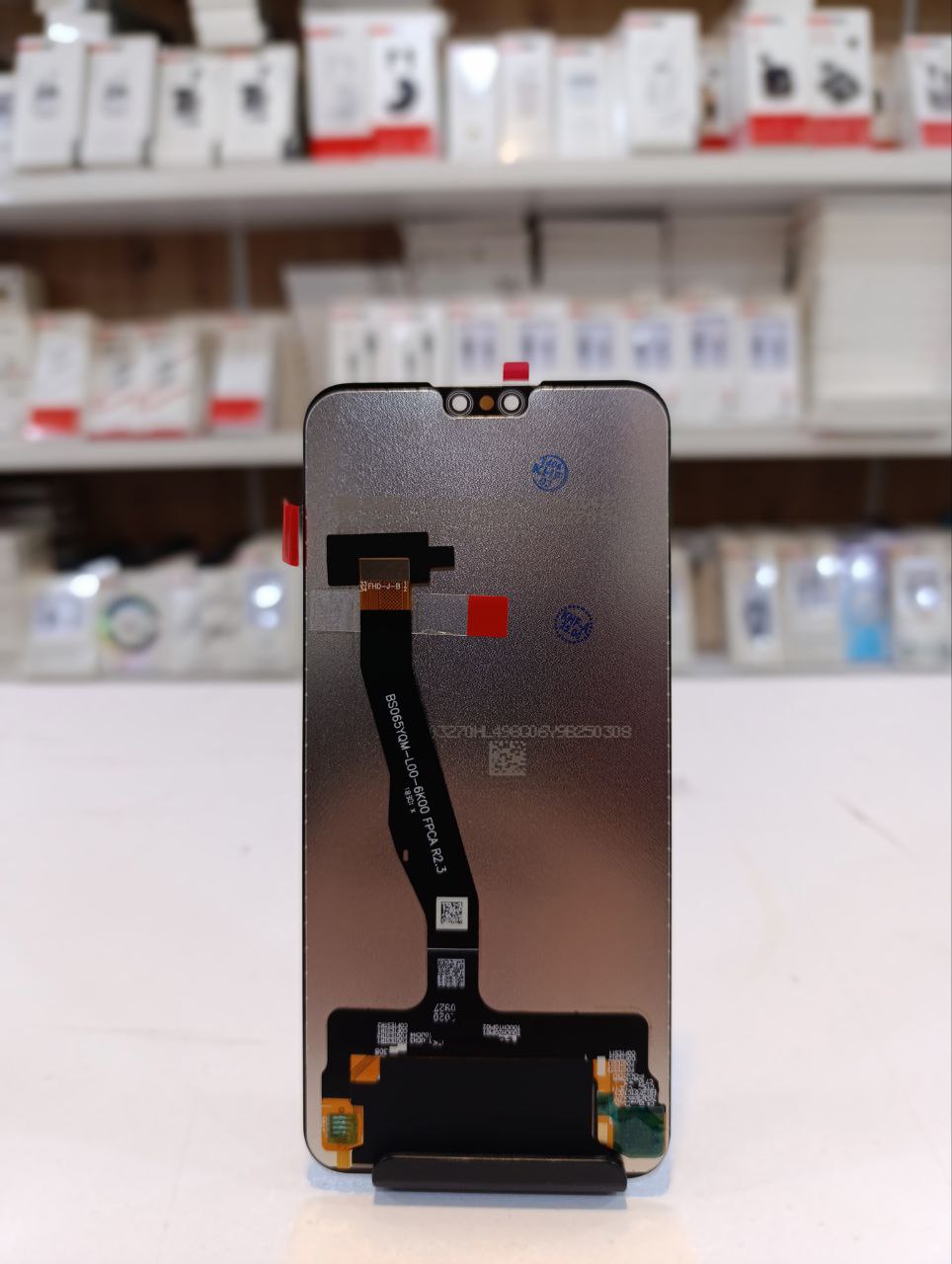LCD Huawei Y8s Y9 2019 Black Service Pack