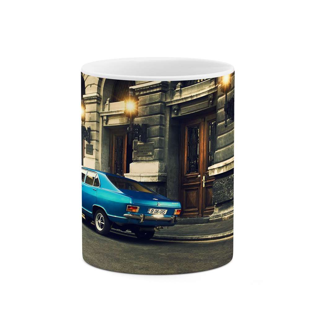 ماگ طرح ماشین کلاسیک مدل mgs10887