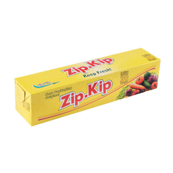 کیسه زیپ دار زیپ کیپ مدل شفاف کد M25 بسته 25 عددی