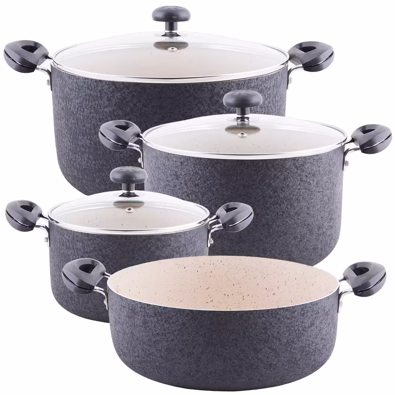 سرویس قابلمه گرانیتی 7 پارچه تاپ مدل 7PC New