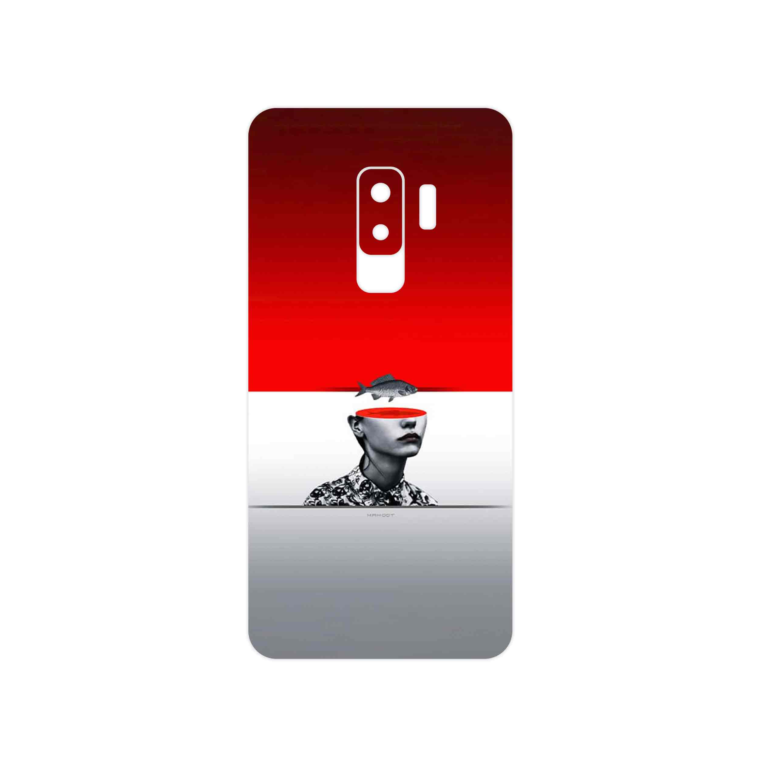 برچسب پوششی ماهوت مدل Collage of surreal Portrait of Women 1 مناسب برای گوشی موبایل سامسونگ Galaxy S9 Plus