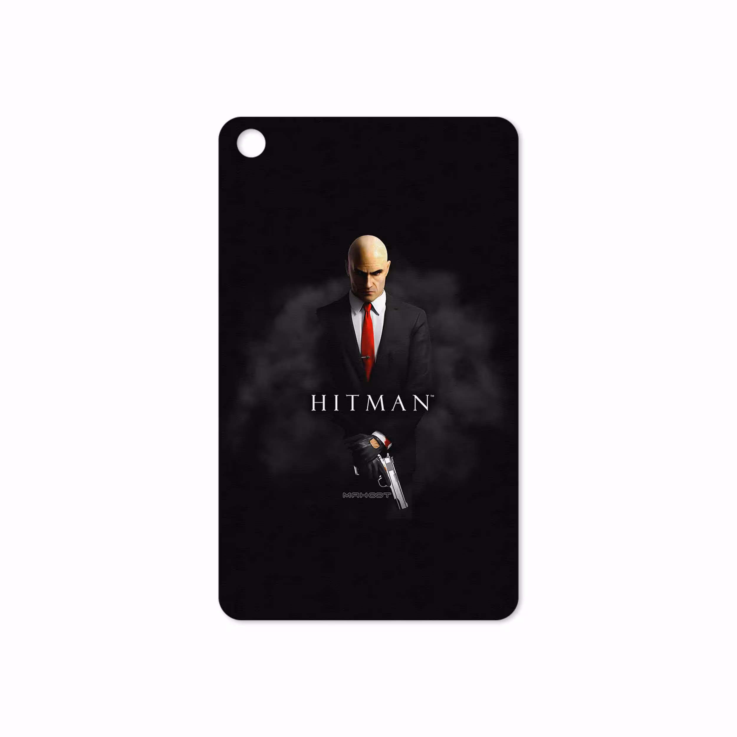 برچسب پوششی ماهوت مدل Hitman-Game مناسب برای تبلت شیائومی Mi Pad 4 2018