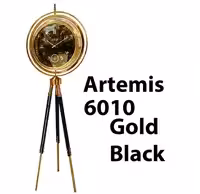 ساعت ایستاده آرتمیس کد 6010 Gold Black طلایی مشکی