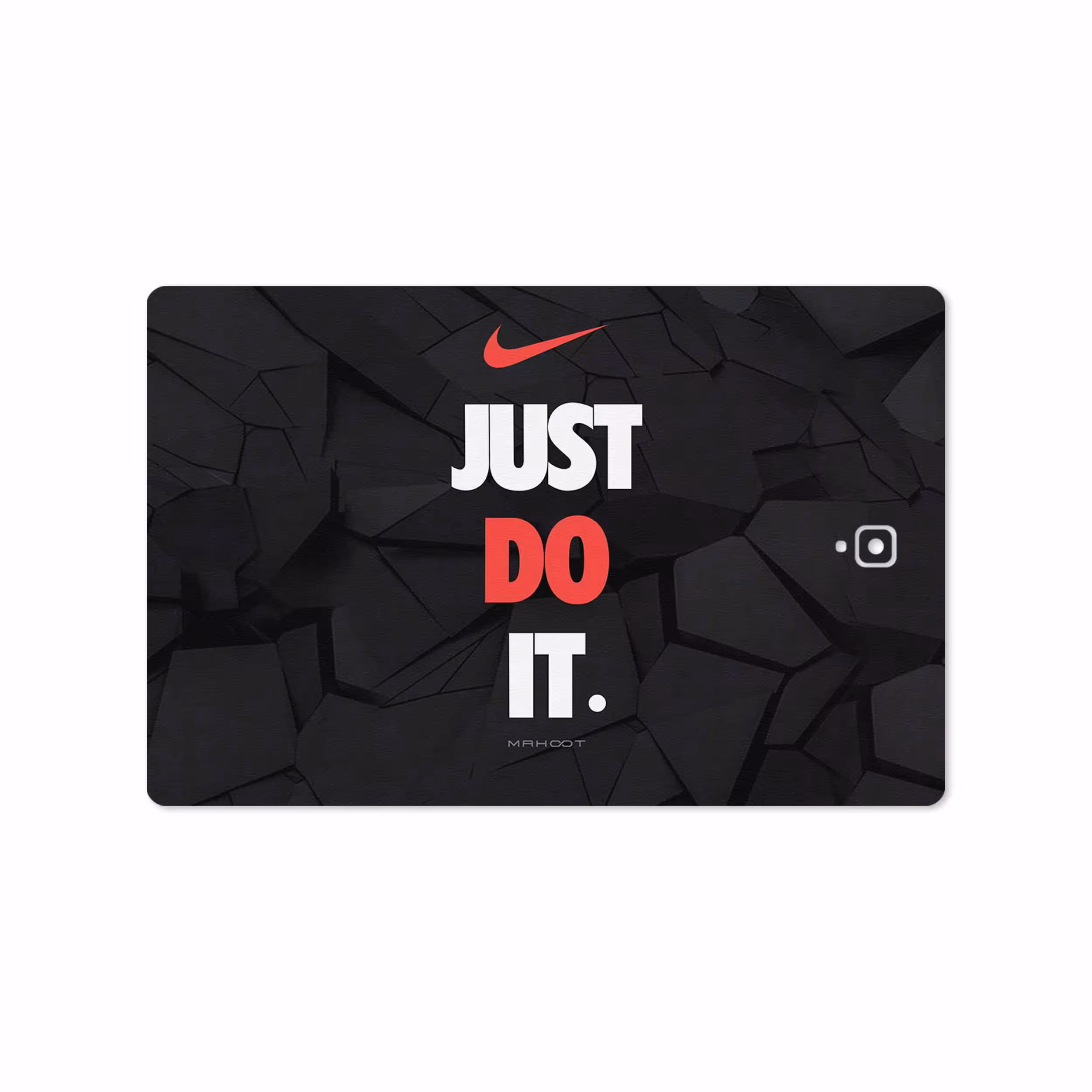 برچسب پوششی ماهوت مدل NIKE-Logo مناسب برای تبلت سامسونگ Galaxy Tab S3 9.7 2017 T825