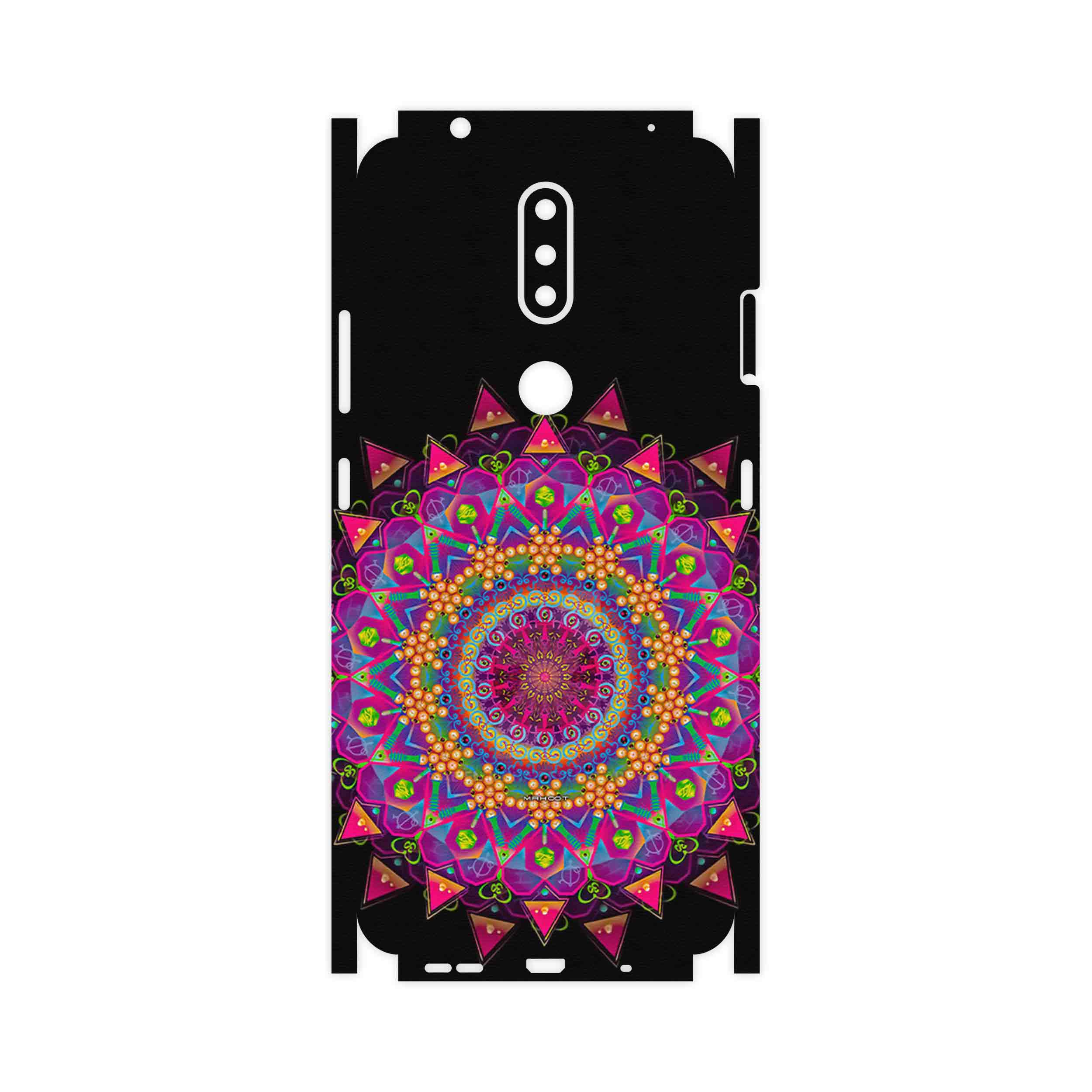 برچسب پوششی ماهوت مدل Mandala Design 5-FullSkin مناسب برای گوشی موبایل نوکیا 2.4