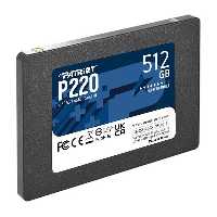 حافظه SSD پاتریوت Patriot P220 512GB