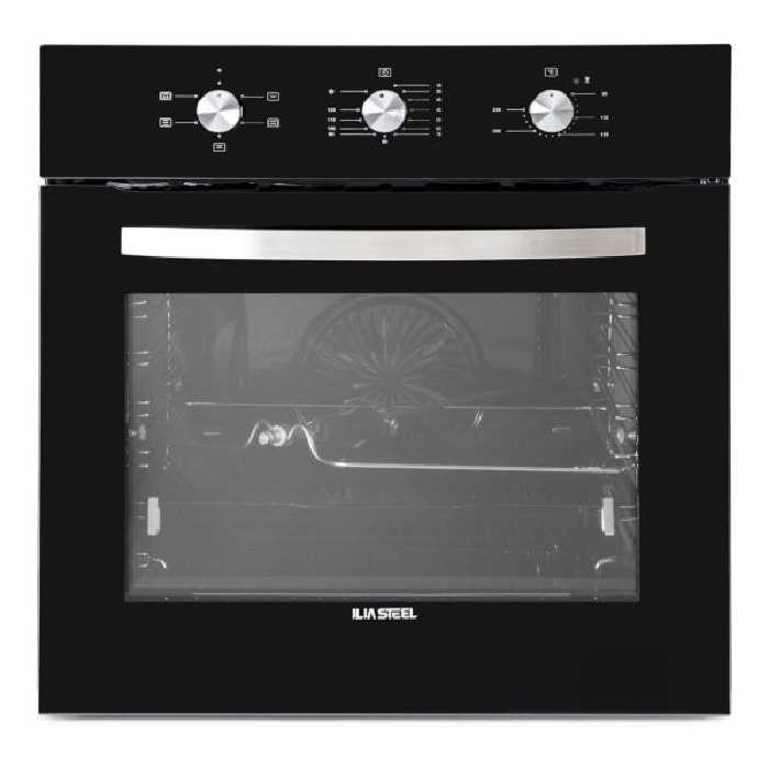 فر ایلیا استیل مدل IO 107 توکار برقی