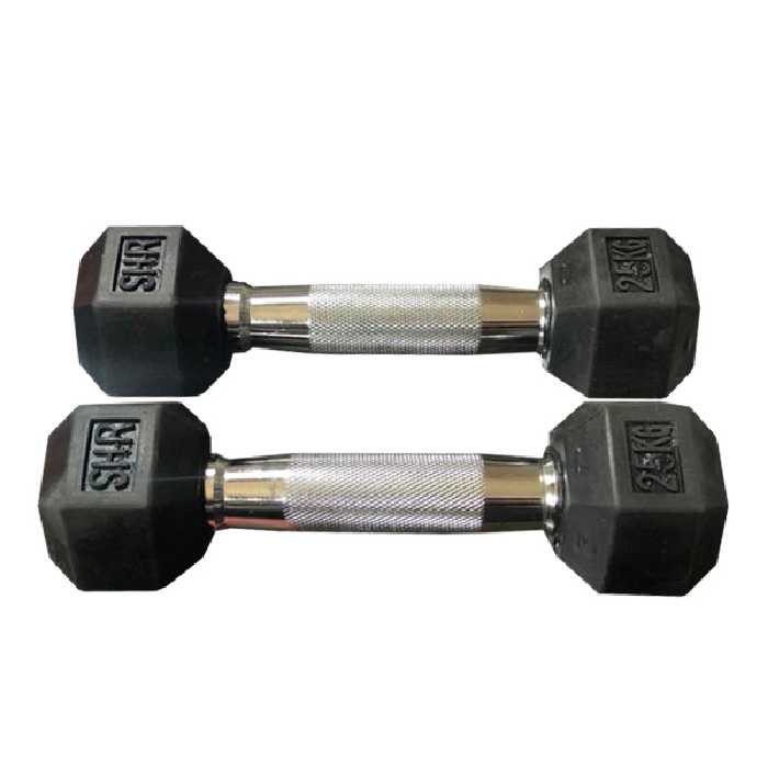 دمبل بدنسازی مدل RD وزن 2.5 کیلوگرمی بسته 2 عددی