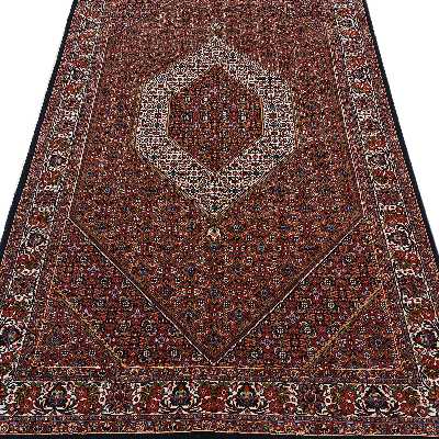 فرش دستبافت چهار متری مدل بیجار کد 1608