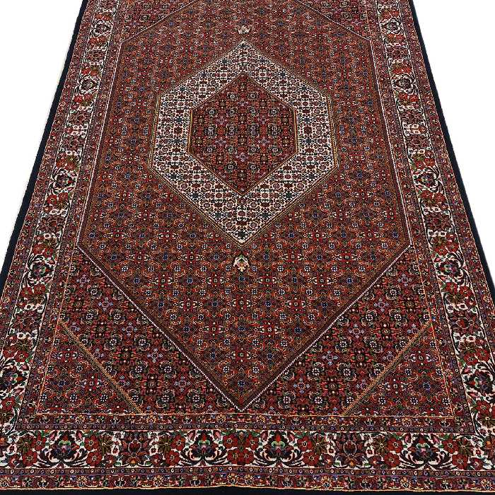 فرش دستبافت چهار متری مدل بیجار کد 1608