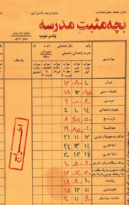 بچه مثبت مدرسه