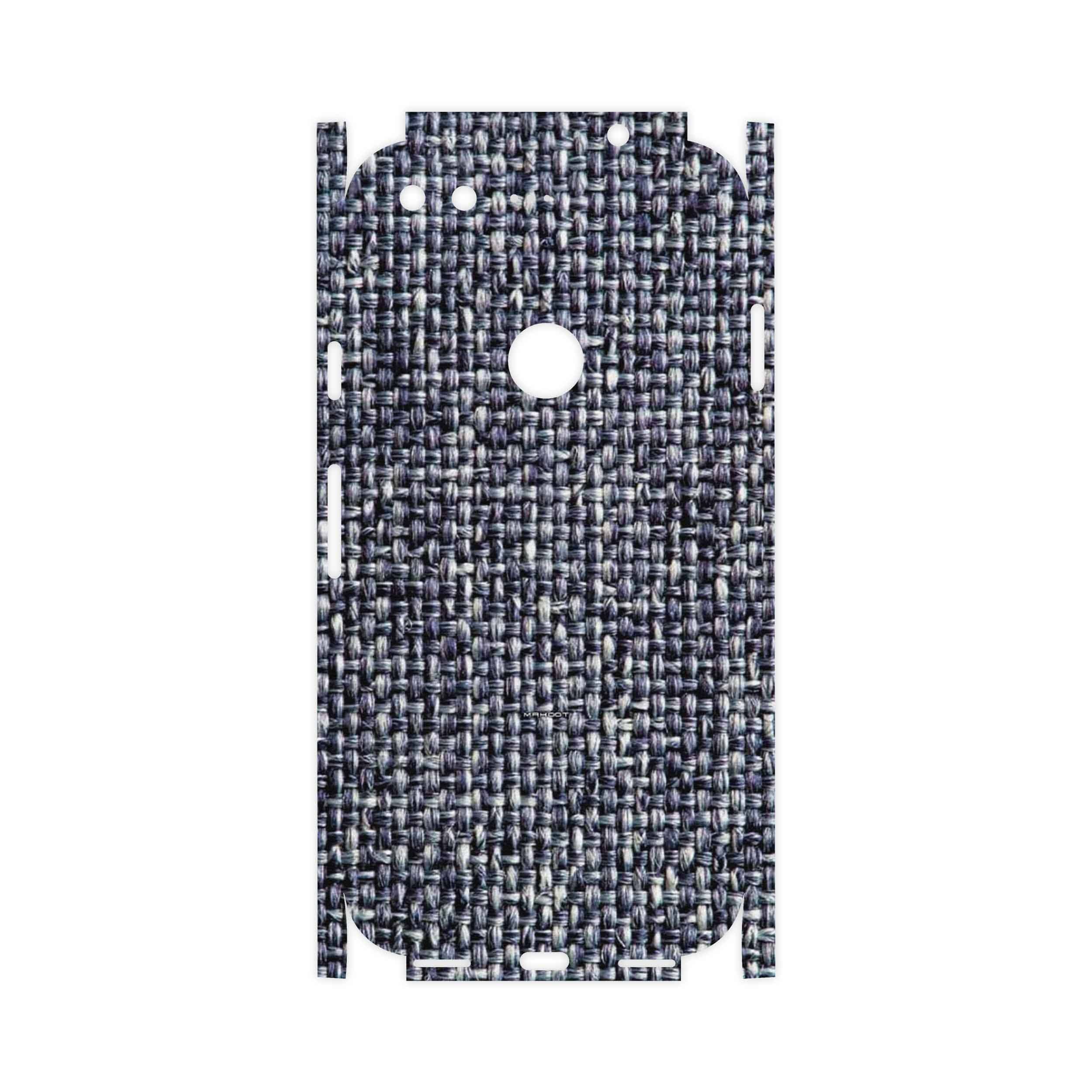 برچسب پوششی ماهوت مدل Fabric Texture 6-FullSkin مناسب برای گوشی موبایل گوگل Pixel