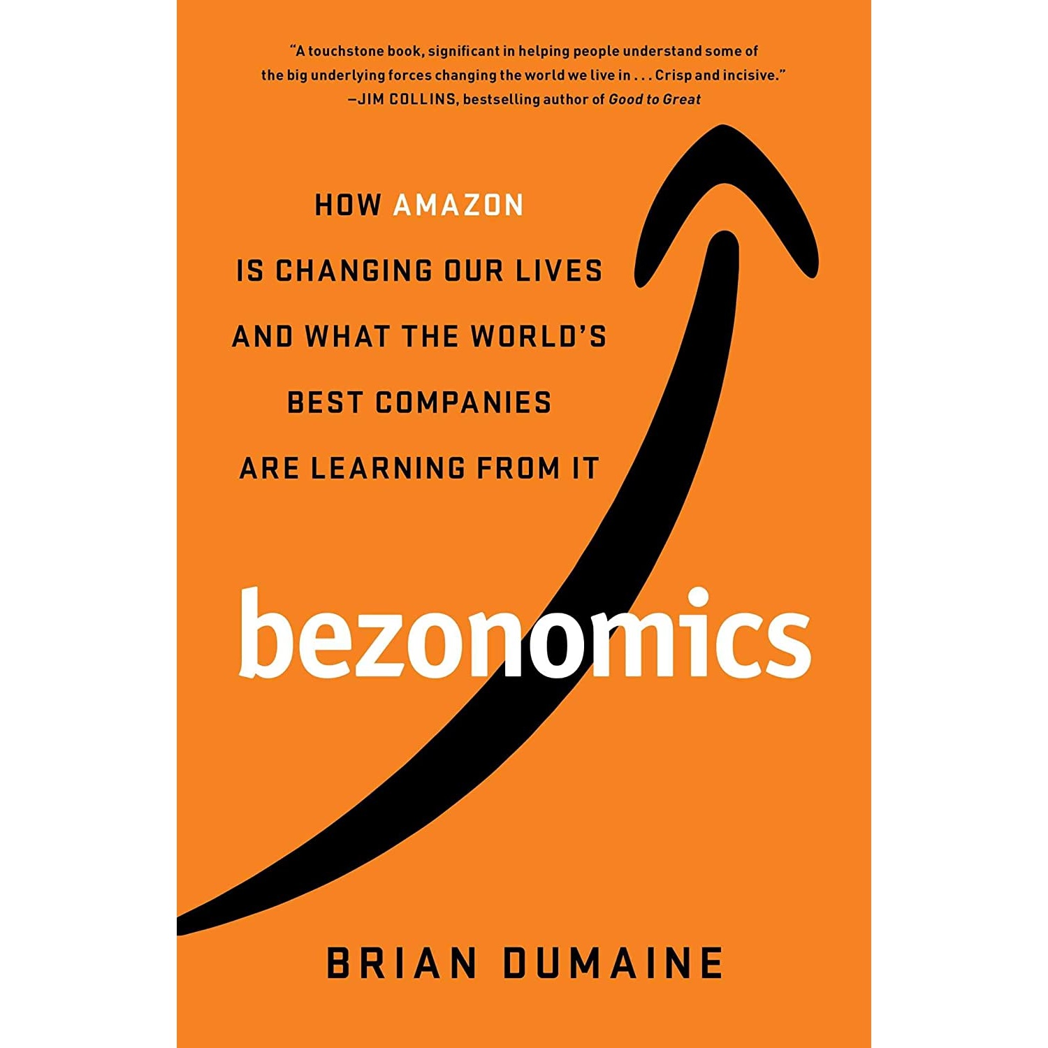 کتاب Bezonomics اثر Brian Dumaine انتشارات Scribner