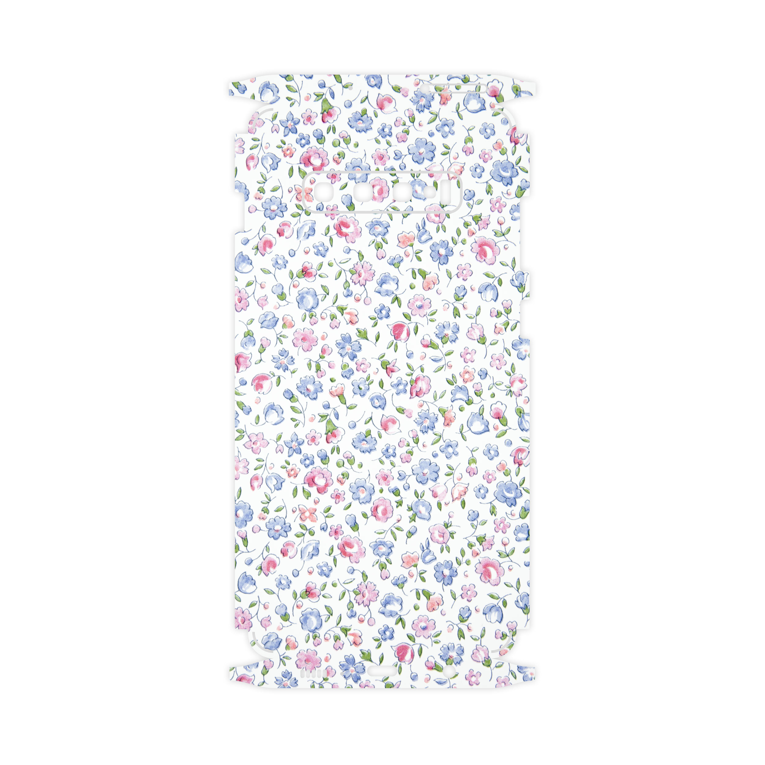 برچسب پوششی ماهوت مدل Painted-Flowers-FullSkin مناسب برای گوشی موبایل سامسونگ Galaxy S10 Plus