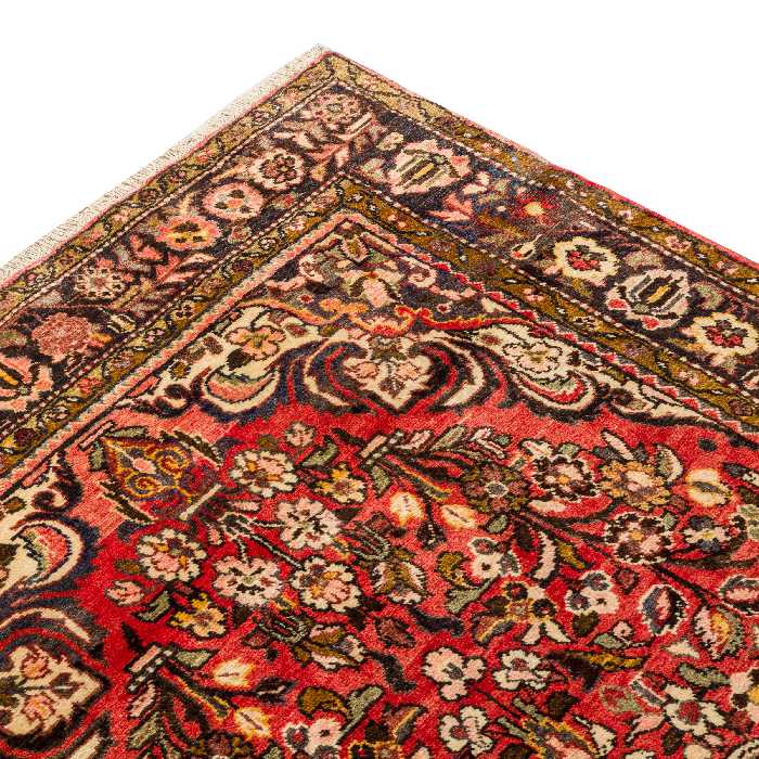 فرش دستبافت چهار متری مدل همدان کد 97.1227