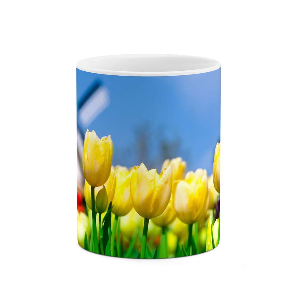 ماگ طرح گل مدل mgs12065