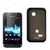 کاور کاشی کد M28C مناسب برای گوشی موبایل سونی Xperia Tipo / ST21i به همراه محافظ صفحه نمایش