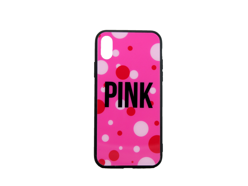 کاور مدل pink  مناسب برای گوشی موبایل آیفون X