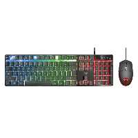 ارسال فوری   گارانتی اصلی   کیبورد و ماوس مخصوص بازی تراست مدل GXT 838 Azor combo US Desktop