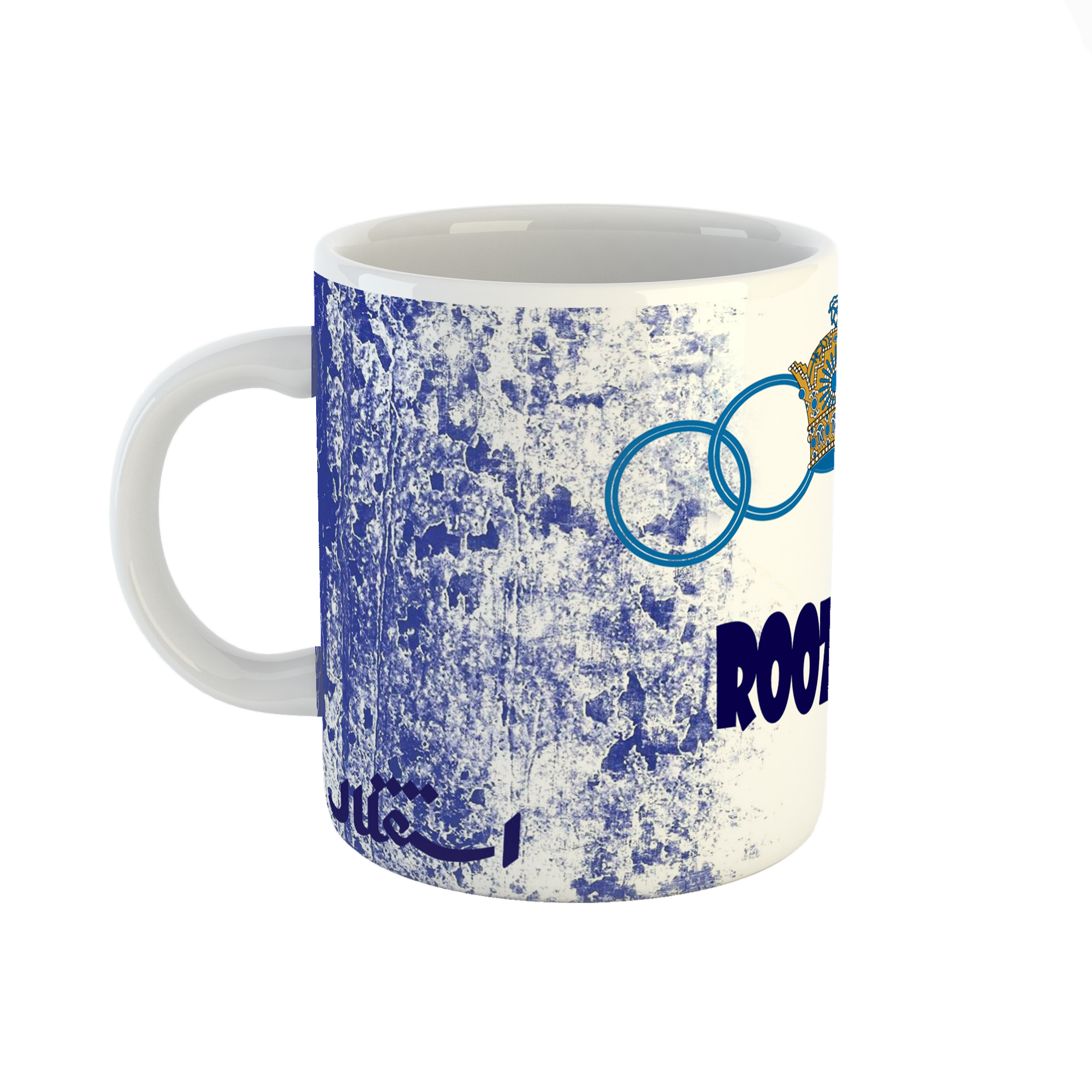 ماگ طرح اسم روزبه مدل تیم استقلال کد 607