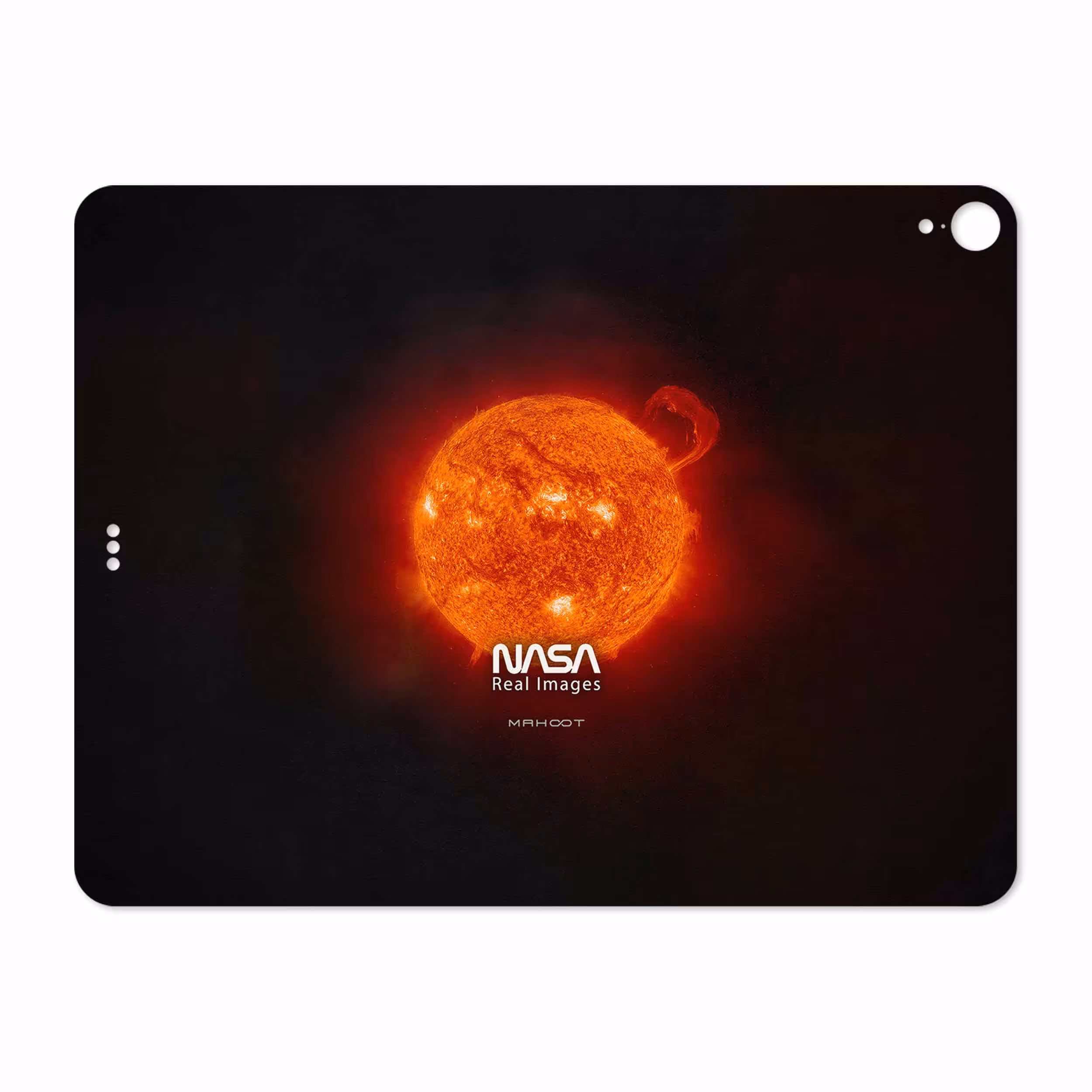 برچسب پوششی ماهوت مدل Sun-By-NASA مناسب برای تبلت اپل iPad Pro 12.9 (GEN 3) 2018 A2014