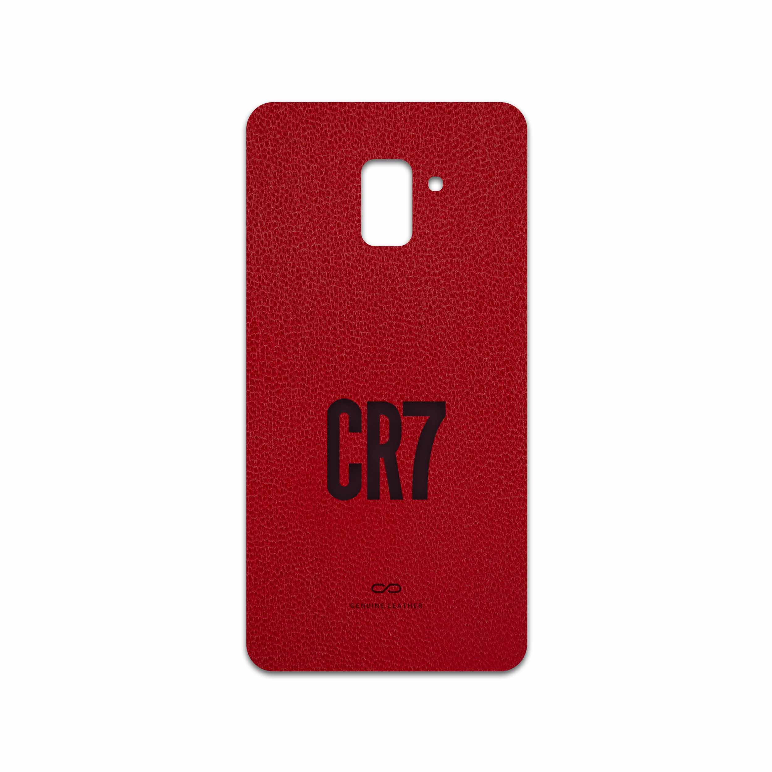 برچسب پوششی ماهوت مدل RL-CR7 مناسب برای گوشی موبایل سامسونگ Galaxy A8 Plus 2018