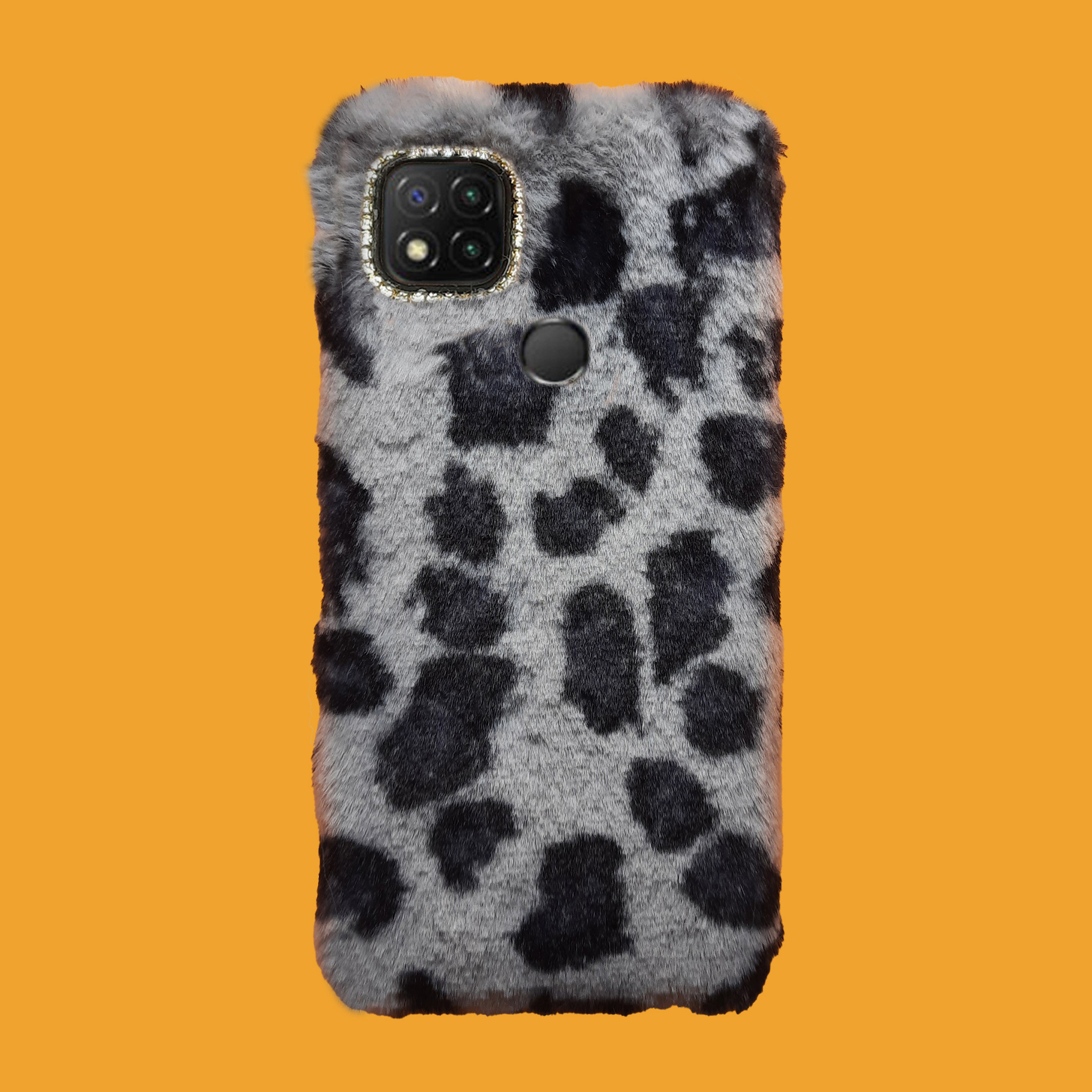 کاور مدل عروسکی پلنگی مناسب برای گوشی موبایل شیائومی Redmi 9C/Redmi 10A /Poco C31 / Poco C3