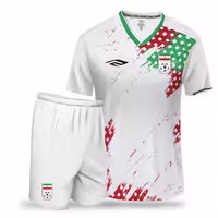 پیراهن و شورت تمرینی ایران F0208