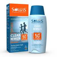 ضدآفتاب SPORT کلییر نیوژن  SPF 50 آردن سولاریس حجم 100 میلی لیتر