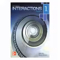 کتاب Interactions reading 1 sixth edition اثر Elaine Kirn and Pamela Hartmann انتشارات مکگرا هیل