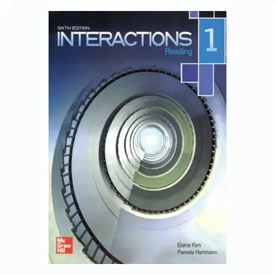 کتاب Interactions reading 1 sixth edition اثر Elaine Kirn and Pamela Hartmann انتشارات مکگرا هیل