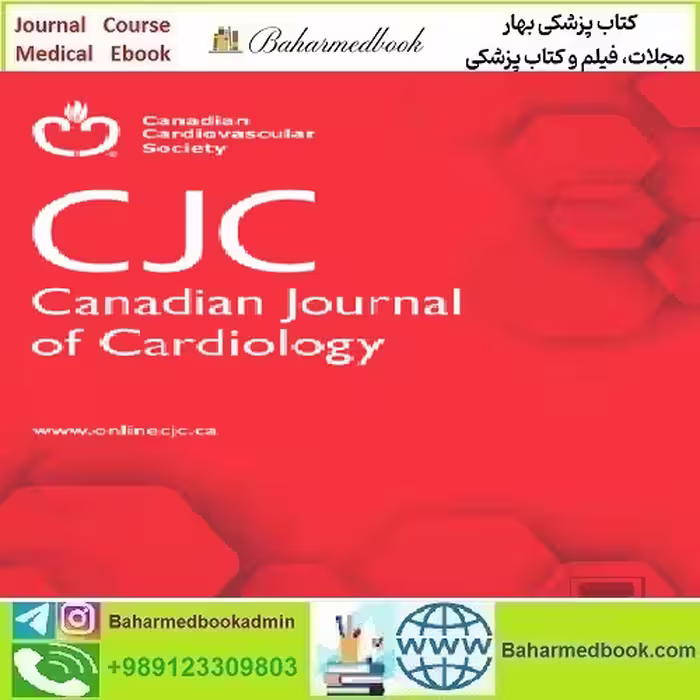 Canadian Journal of Cardiology Volume 40 Issue 1 to 4 2024 T