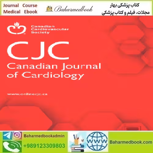 Canadian Journal of Cardiology Volume 40 Issue 1 to 4 2024 T
