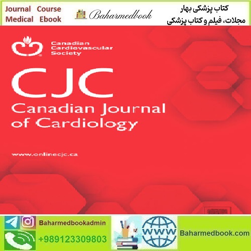 Canadian Journal of Cardiology Volume 40 Issue 1 to 4 2024 T