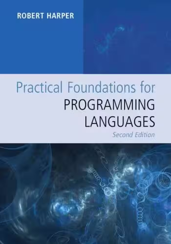 خرید و دانلود نسخه کامل کتاب Practical Foundations for Programming Languages