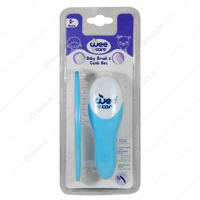 قیمت و خرید ست برس و شانه کودک کد A812 وی کر - دکتر لوکس