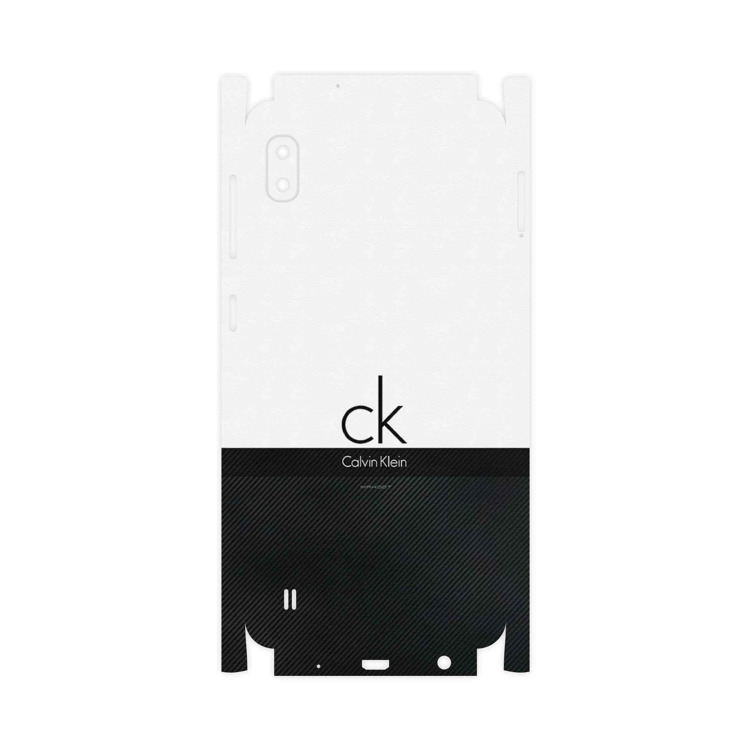 برچسب پوششی ماهوت مدل Calvin Klein-FullSkin مناسب برای گوشی موبایل سامسونگ Galaxy A10
