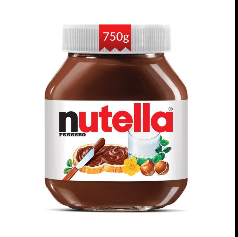 شکلات صبحانه نوتلا nutella 825 گرمی 