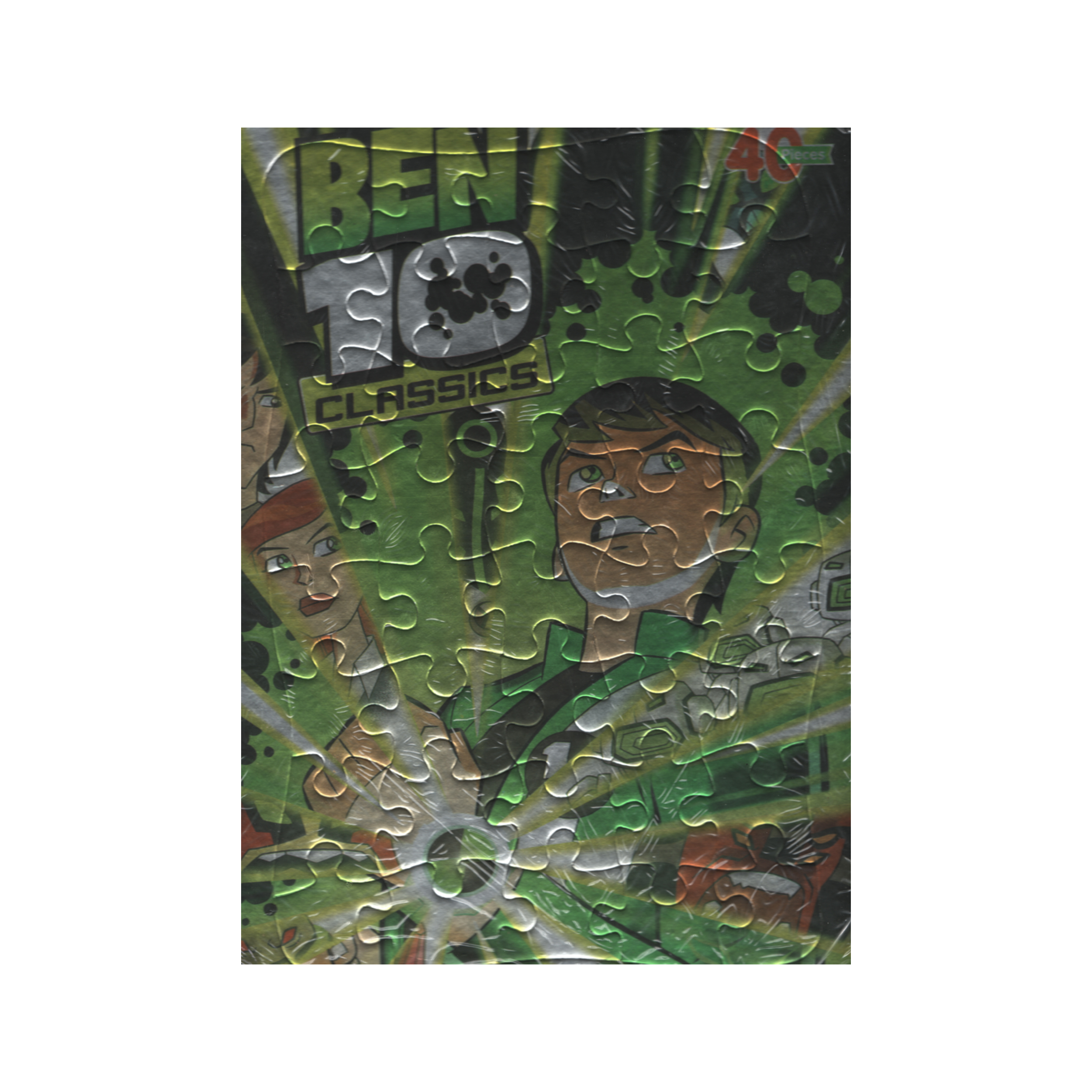 پازل 40 تکه طرح بن تن کد 0350