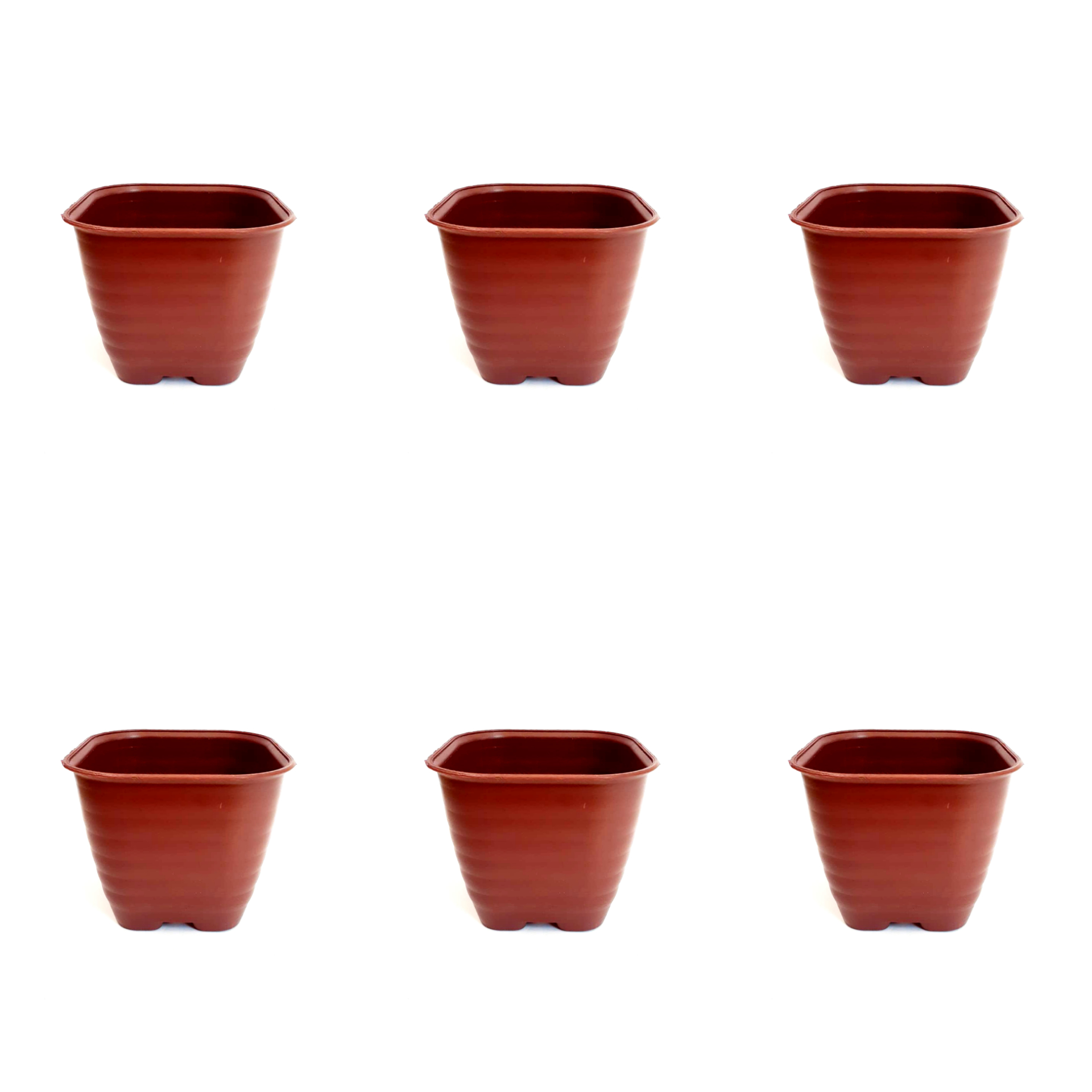 گلدان مدل A_6 بسته 6 عددی